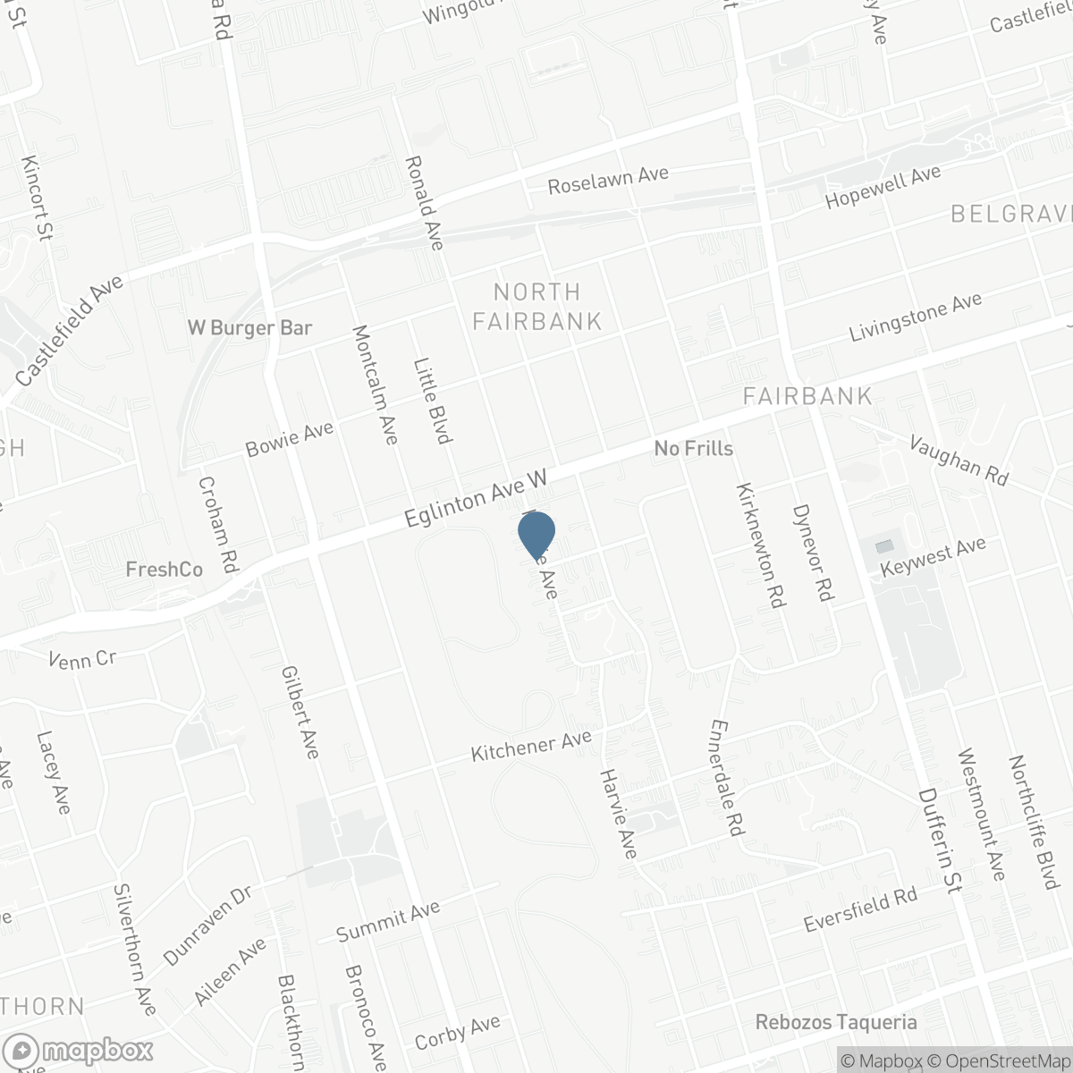 613 HARVIE AVENUE, Toronto, Ontario M6E 4M4